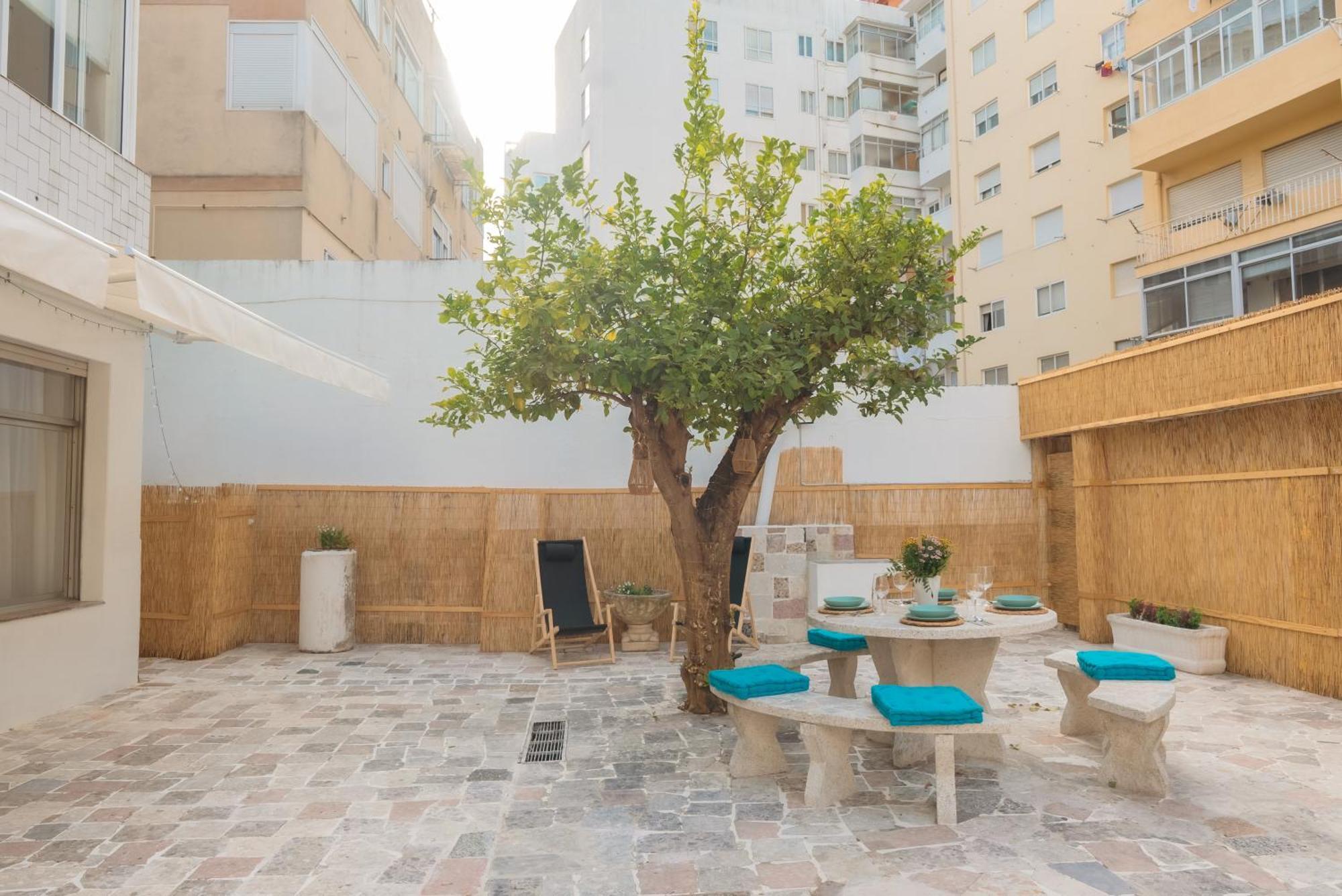 דירות Terraza Magica En Vigo Centro מראה חיצוני תמונה